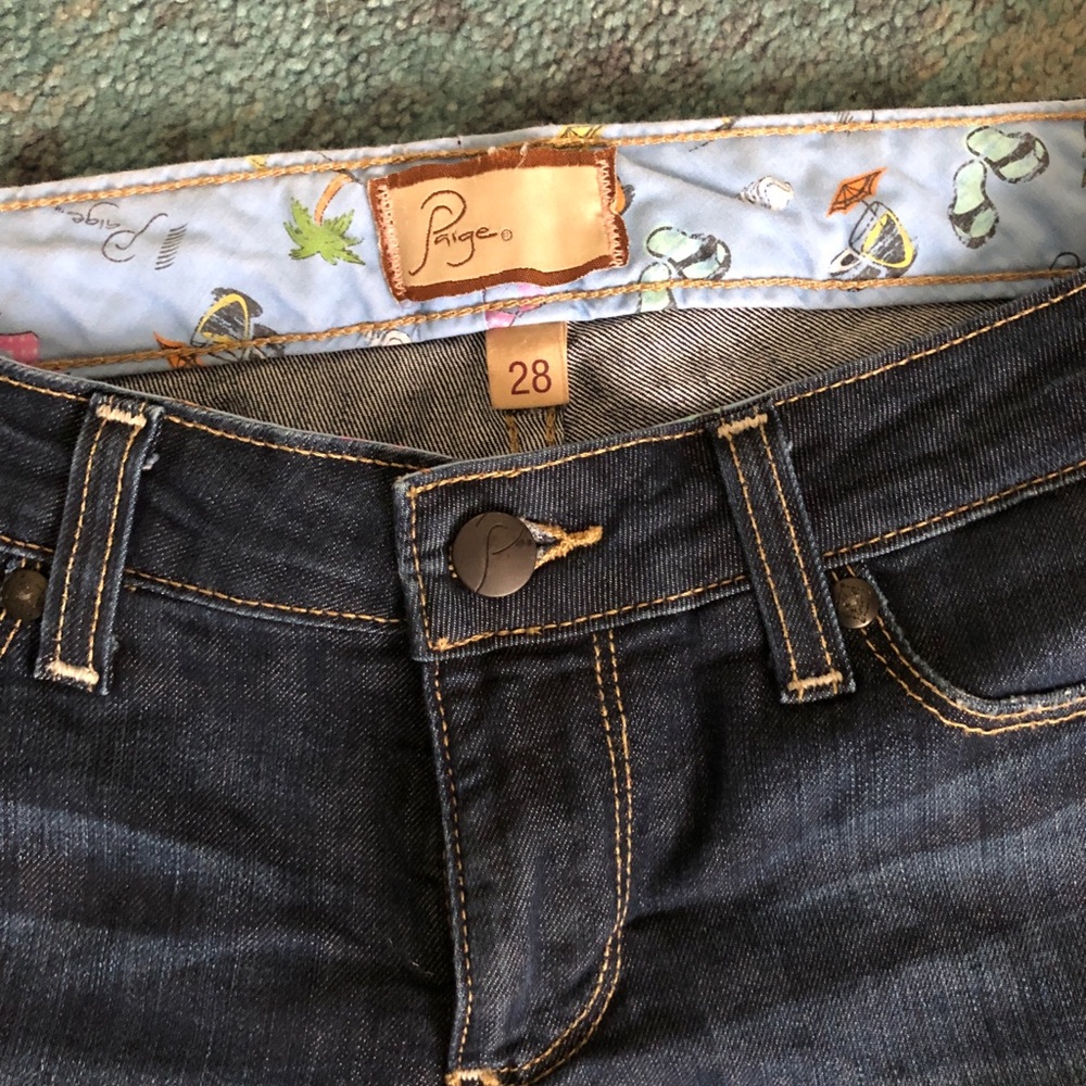 PAIGE premium denim shorts